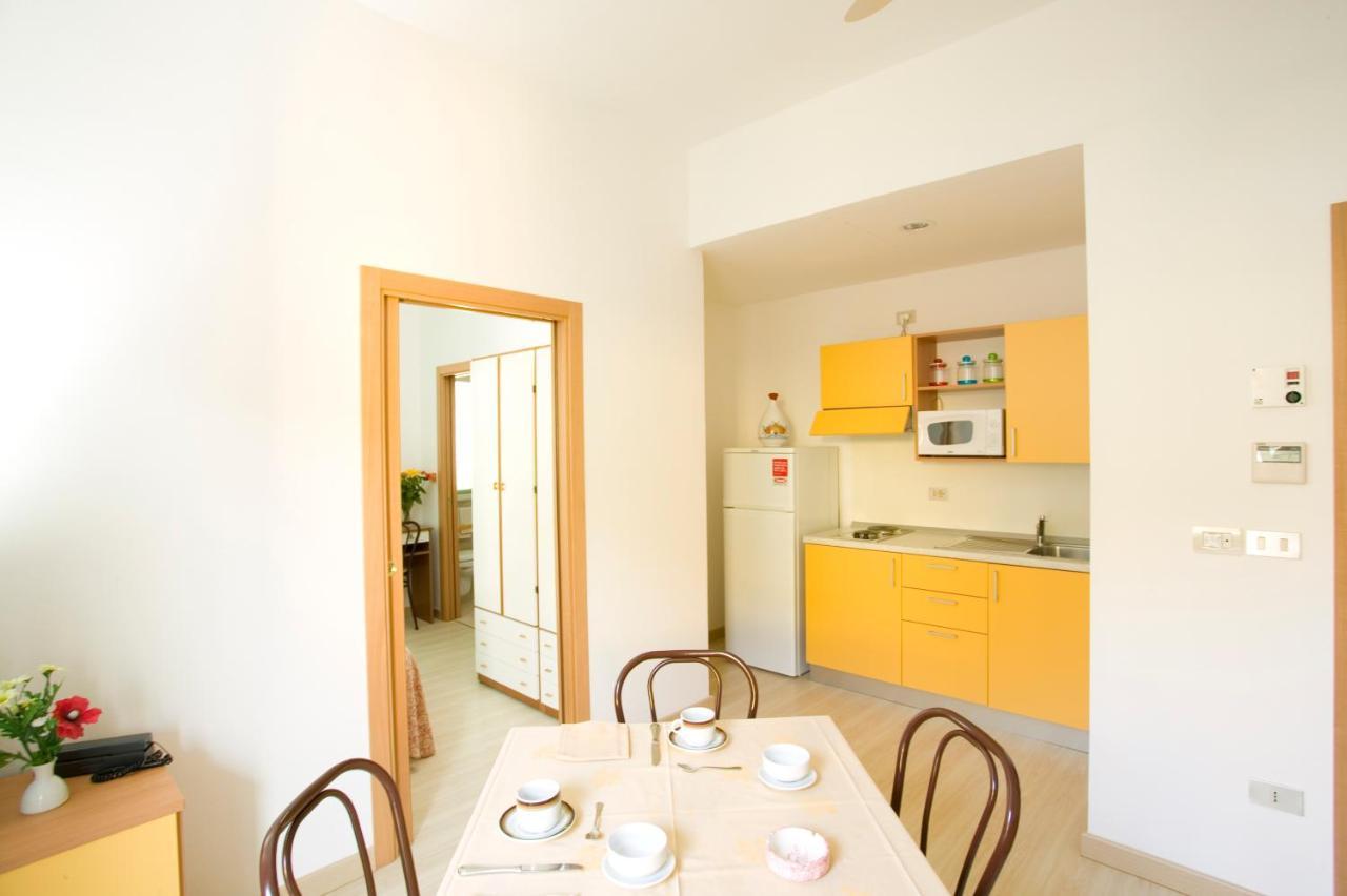 Residence Andrea Doria Cervia Exterior foto
