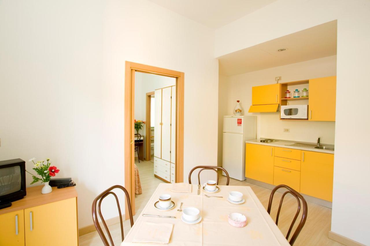 Residence Andrea Doria Cervia Exterior foto