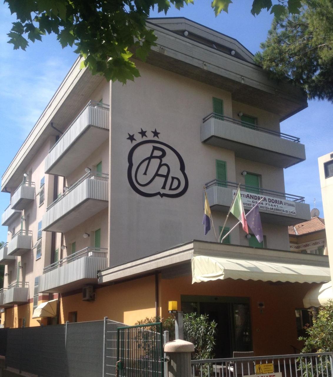 Residence Andrea Doria Cervia Exterior foto